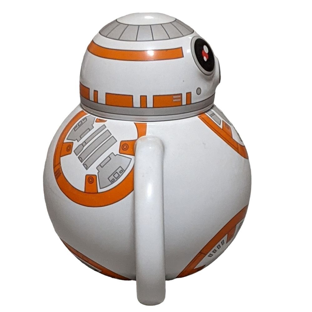 Star wars BB-8 mug hot beverage cup with lid - Picture 7 of 10